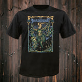 Clutch Of Skulls Tee, 4 COLORS ON BLACK