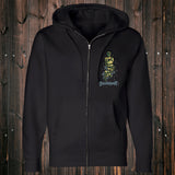 Shadebeast "Clutch of Skulls" zip up hoodie