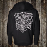 Shadebeast Demon Crest "Silver Shimmer Edition" Pullover Hoodie