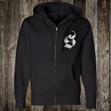 Demon Crest "Silver Shimmer Edition" Zip Up Hoodie