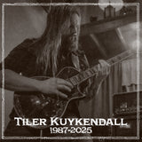 Tiler Kuykendall Tribute Shirt/Sticker Combo Pack