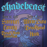 Shadebeast 5 Year Party - Souvenir Weekend Pass Lanyard
