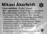 Prog Series #2 - Mikael Akerfeldt