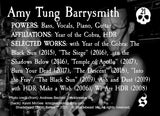 Doom Metal Series #21 - Amy Tung Barrysmith