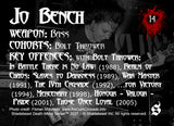 Death Metal Series #14 - Jo Bench