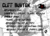 Thrash Series #6 - Cliff Burton