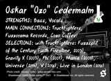 Stoner Rock Series #16 - Oskar Cedermalm