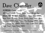 Doom Metal Series #12 - Dave Chandler