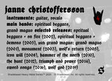 Heavy Metal Series #4 - Janne Christoffersson