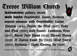 Heavy Metal Series #7 - Trevor William Church