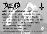 Black Metal Series #9 - Dead