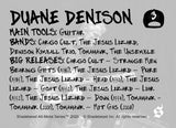 Alt Metal Series #3 - Duane Denison