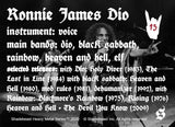 Heavy Metal Series #13 - Ronnie James Dio