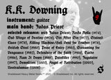 Heavy Metal Series #9 - K.K. Downing