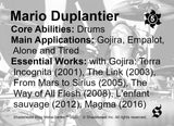 Prog Series #5 - Mario Duplantier
