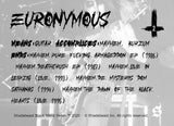 Black Metal Series #2 - Euronymous
