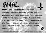 Black Metal Series #7 - Gaahl