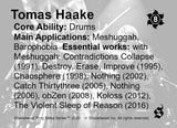 Prog Series #8 - Tomas Haake
