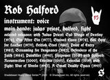 Heavy Metal Series #15 - Rob Halford