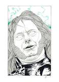 Canvas Collection #5 - Gary Holt by Steven Lee McLaughlin