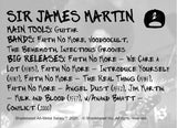 Alt Metal Series #2 - Jim Martin