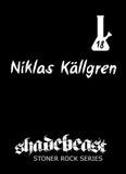 Stoner Rock Series #18 - Niklas Kallgren (sticker)