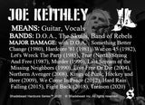 'Core Series #2 - Joe Keithley