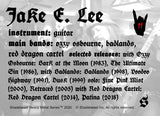 Heavy Metal Series #11 - Jake E. Lee