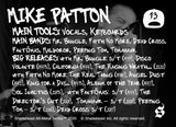 Alt Metal Series #13 - Mike Patton