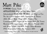 Doom Metal Series #13 - Matt Pike