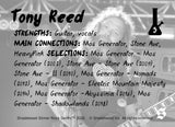 Stoner Rock Series #3 - Tony Reed