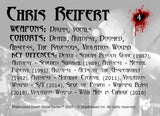 Death Metal Series #4 - Chris Reifert