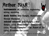 Heavy Metal Series #12 - Arthur Rizk
