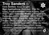 Prog Series #17 - Troy Sanders