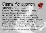 Death Metal Series #2 - Chuck Shuldiner