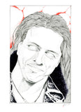 Canvas Collection #4 - Chuck Shuldiner by Steven Lee McLaughlin