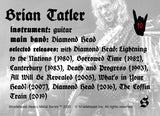 Heavy Metal Series #10 - Brian Tatler