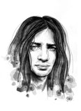 Canvas Collection #1 - Scott Asheton by Sally Townsend