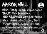 Alt Metal Series #15 - Aaron Wall