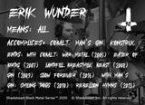 Black Metal Series #10 - Erik Wunder